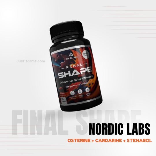 Nordic Labs Final Shape Stack